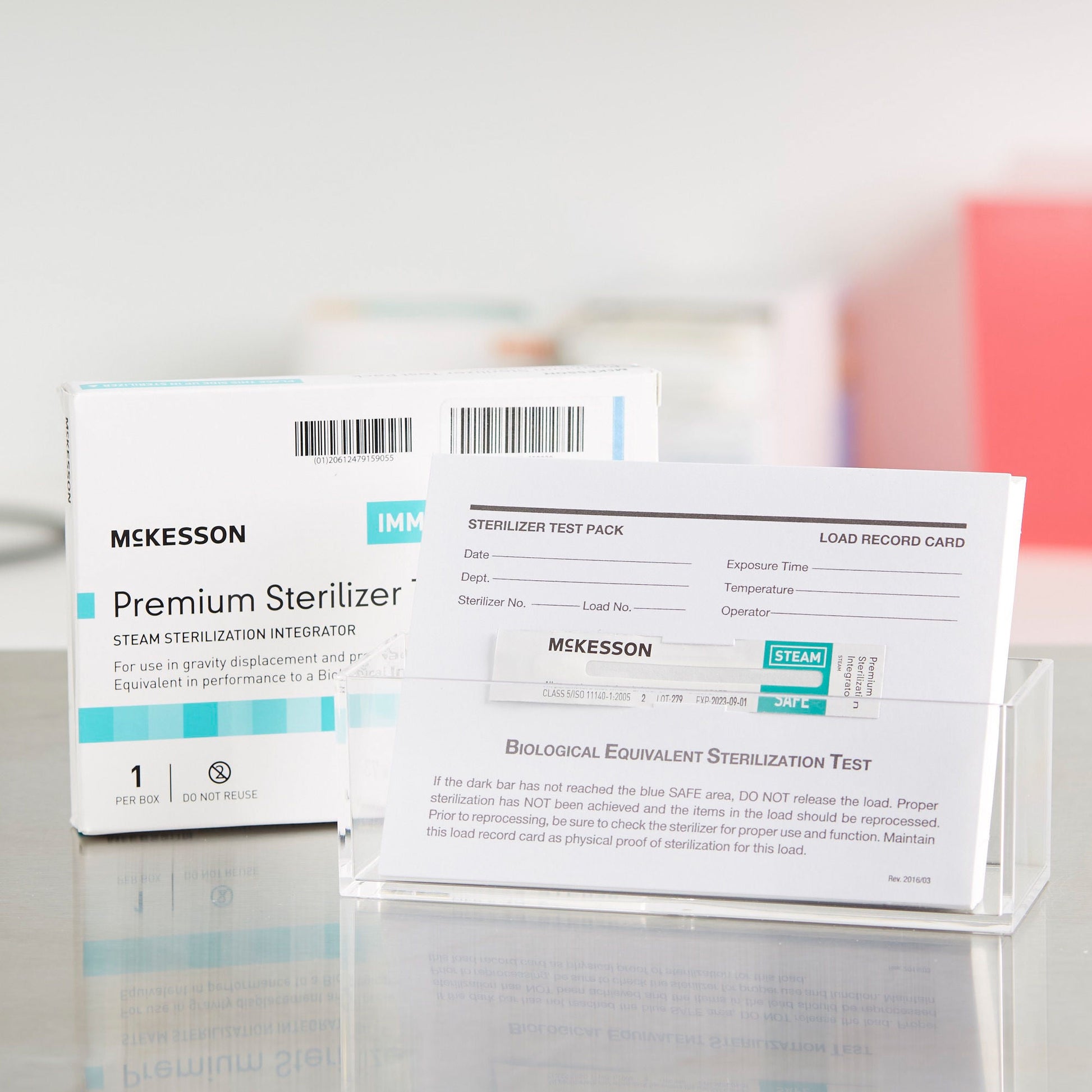 McKesson Sterilization Chemical Integrator Pack