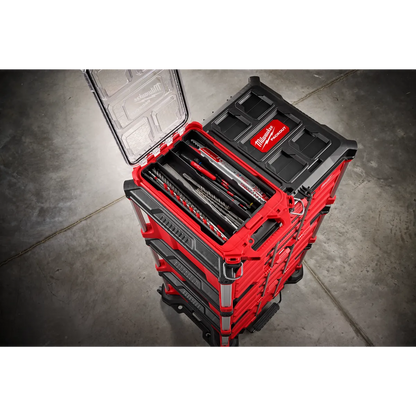 Milwaukee Four Compartment Tray for PACKOUT Low-Profile Compact Organizers 48-22-5640