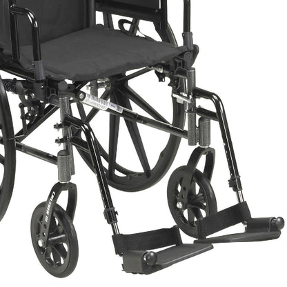 drive™ Cruiser III Lightweight Wheelchair, 20-Inch Seat Width
