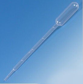 Globe Scientific Transfer Pipette, 3.4 mL Draw Volume