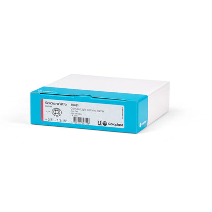 SenSura® Mio Flex Convex Light Ostomy Barrier, Trim to Fit , Red Match