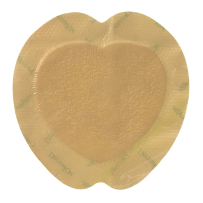 ComfortFoam™ Border Foam Wound Dressing w/ Adhesive, Sacral