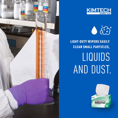 Kimtech Science™ Kimwipes™ Delicate Task Wipes, 1 Ply
