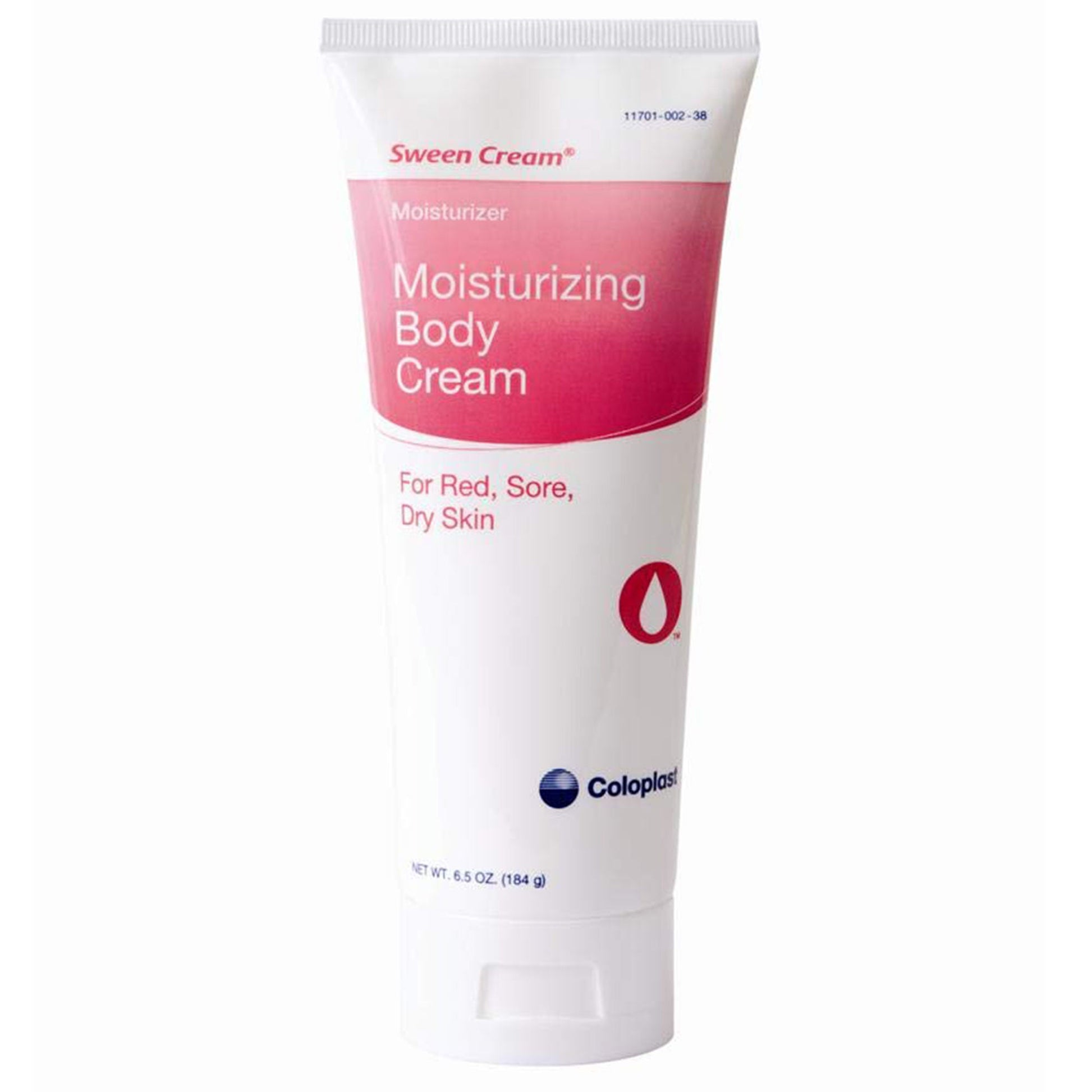 Sween Cream® Moisturizing Body Cream for Redy, Sore, Dry Skin, tube