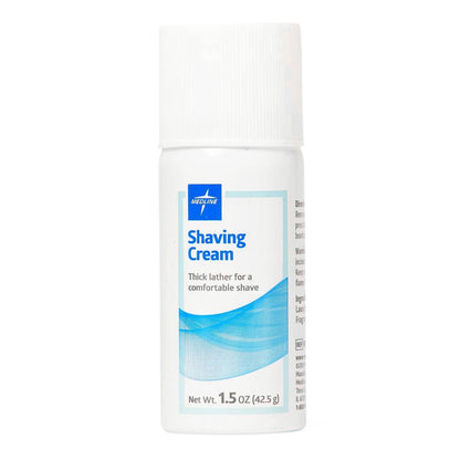 Medline MedSpa Shaving Cream Aerosol Can