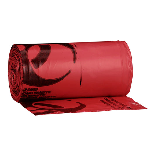 McKesson Biohazard Waste Bag, 7 – 10 gallon Capacity