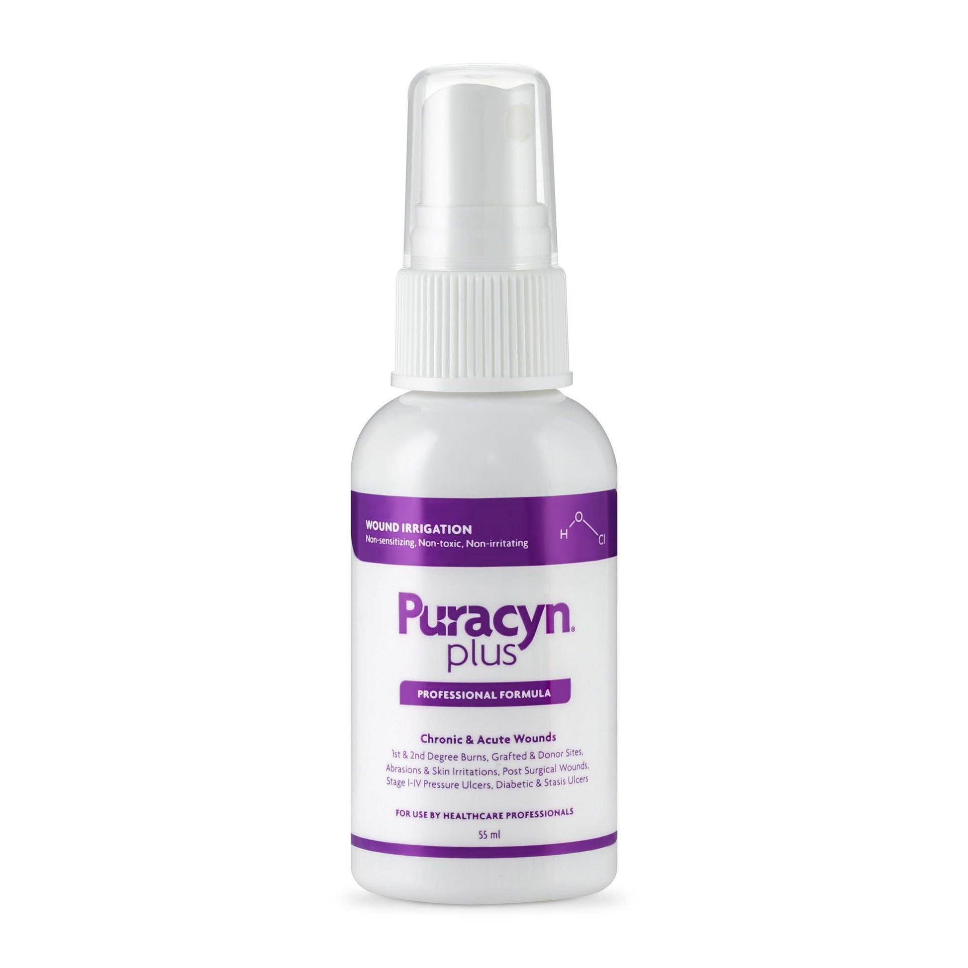 Puracyn® Plus Wound Irrigation Solution
