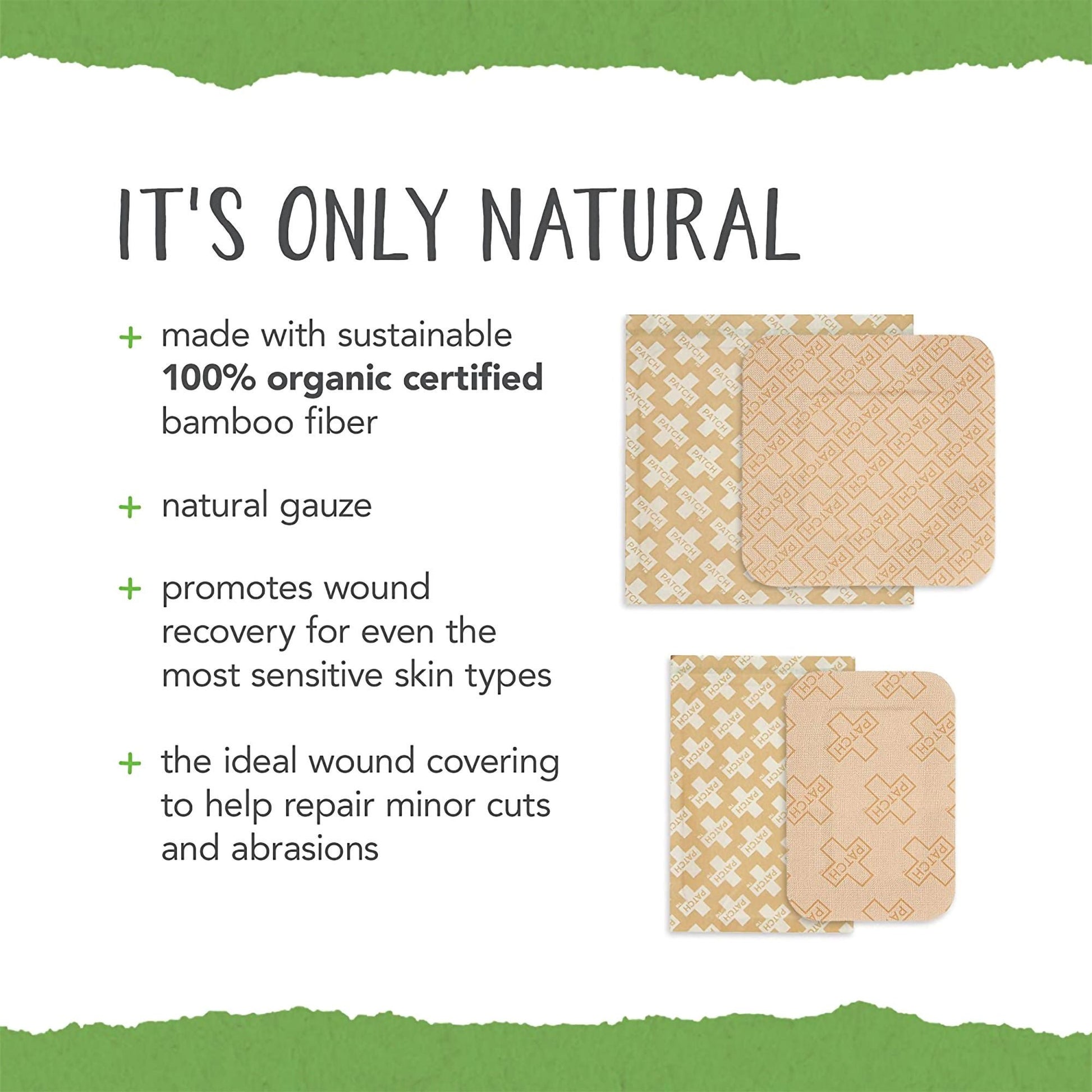 Patch™ Adhesive Strip, / 3 x 3 Inch