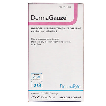 DermaGauze® Hydrogel Dressing