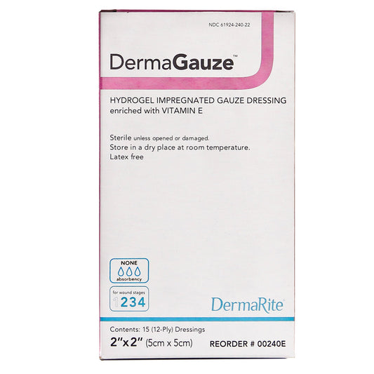 DermaGauze® Hydrogel Dressing