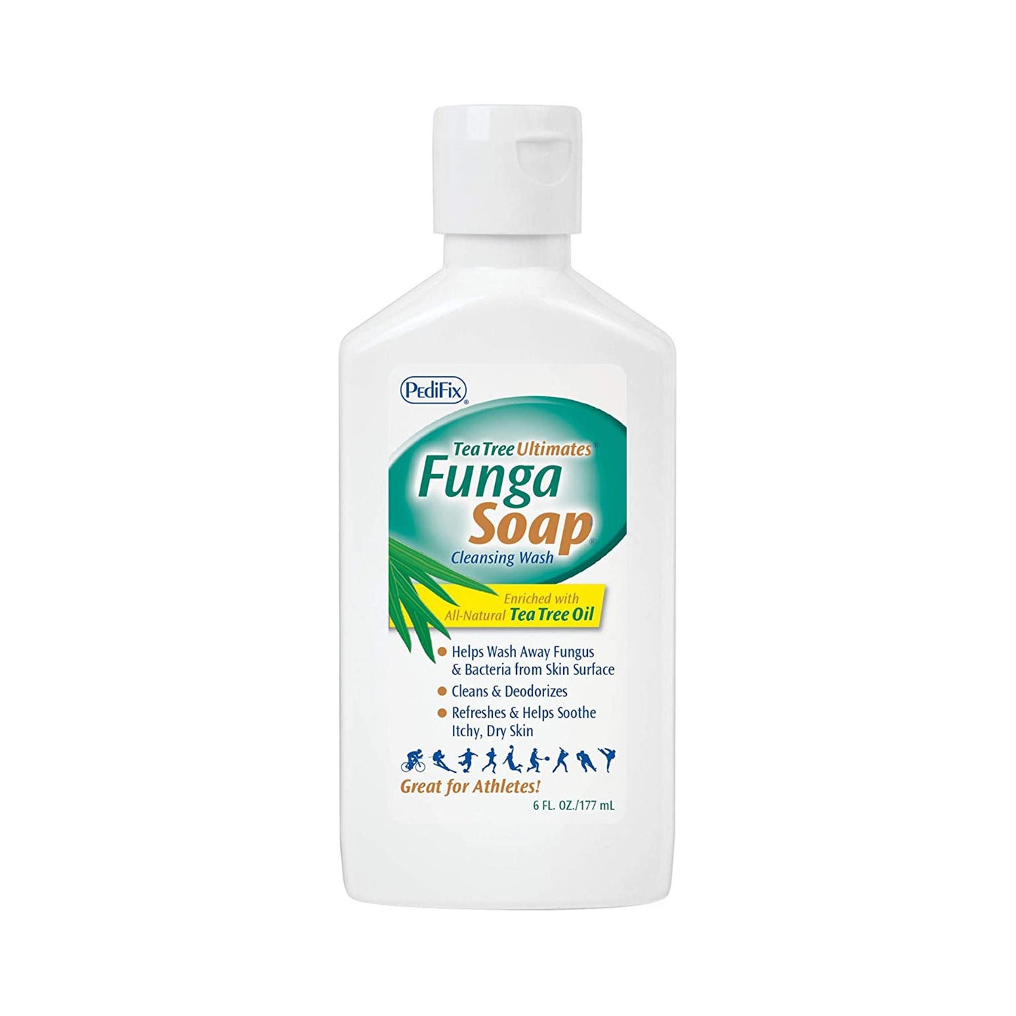 Tea Tree Ultimates® FungaSoap® – Tea Tree-Infused Cleansing Wash