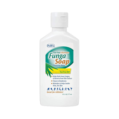 Tea Tree Ultimates® FungaSoap® – Tea Tree-Infused Cleansing Wash
