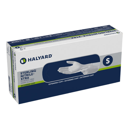 STERLING-XTRA® Nitrile Exam Gloves, Gray