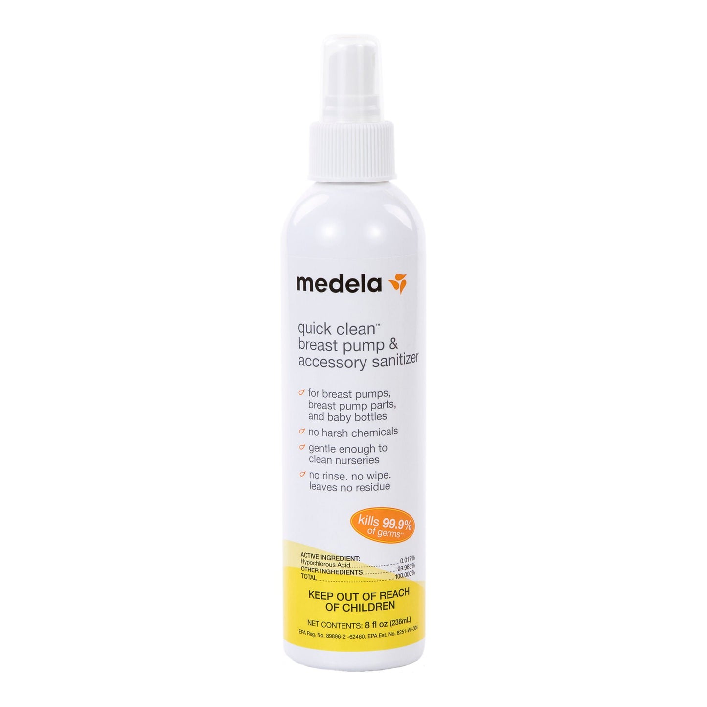 Quick Clean™ Breast Pump Sanitizer