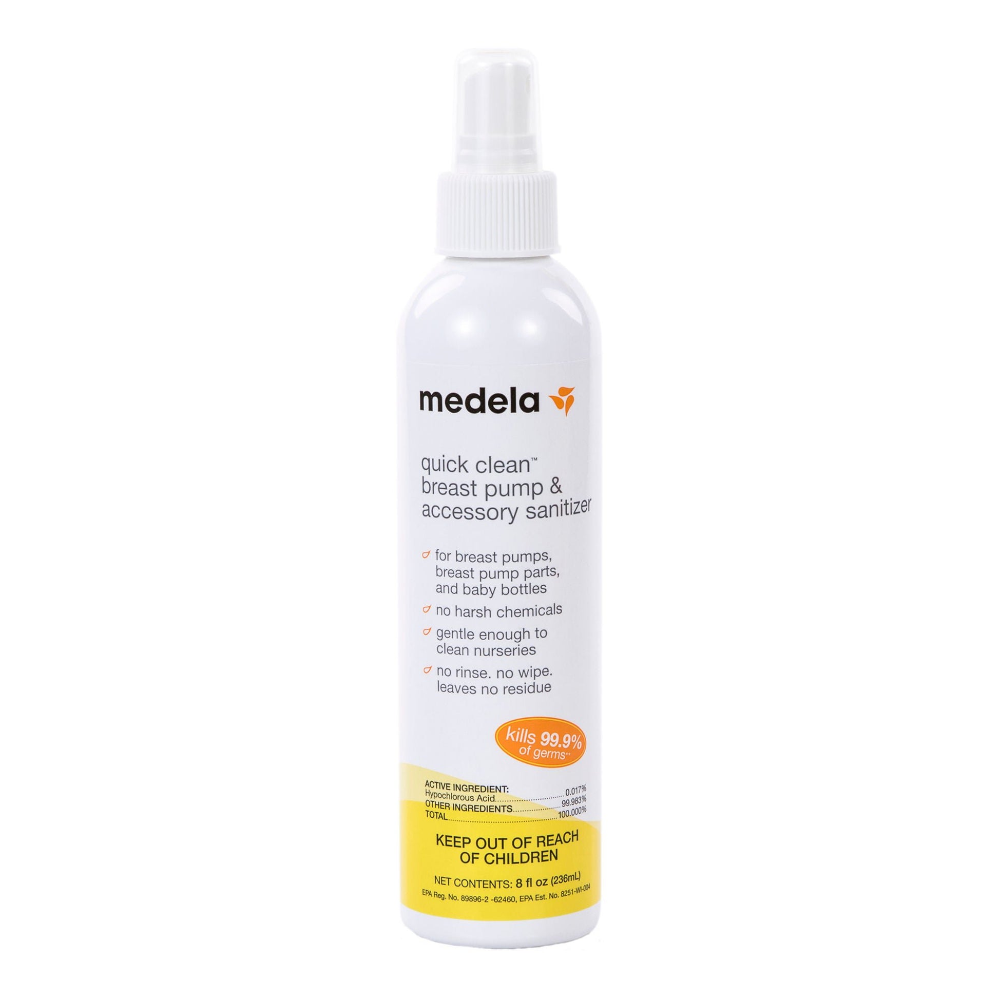 Quick Clean™ Breast Pump Sanitizer