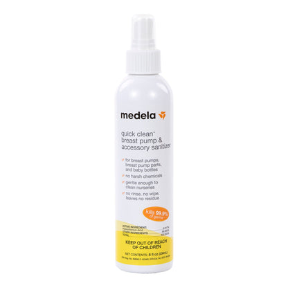 Quick Clean™ Breast Pump Sanitizer