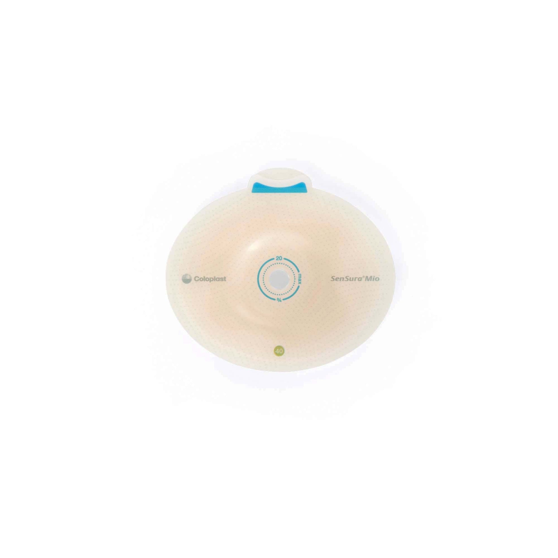 SenSura® Mio Click Convex Light Ostomy Barrier, Trim to fit Stomas