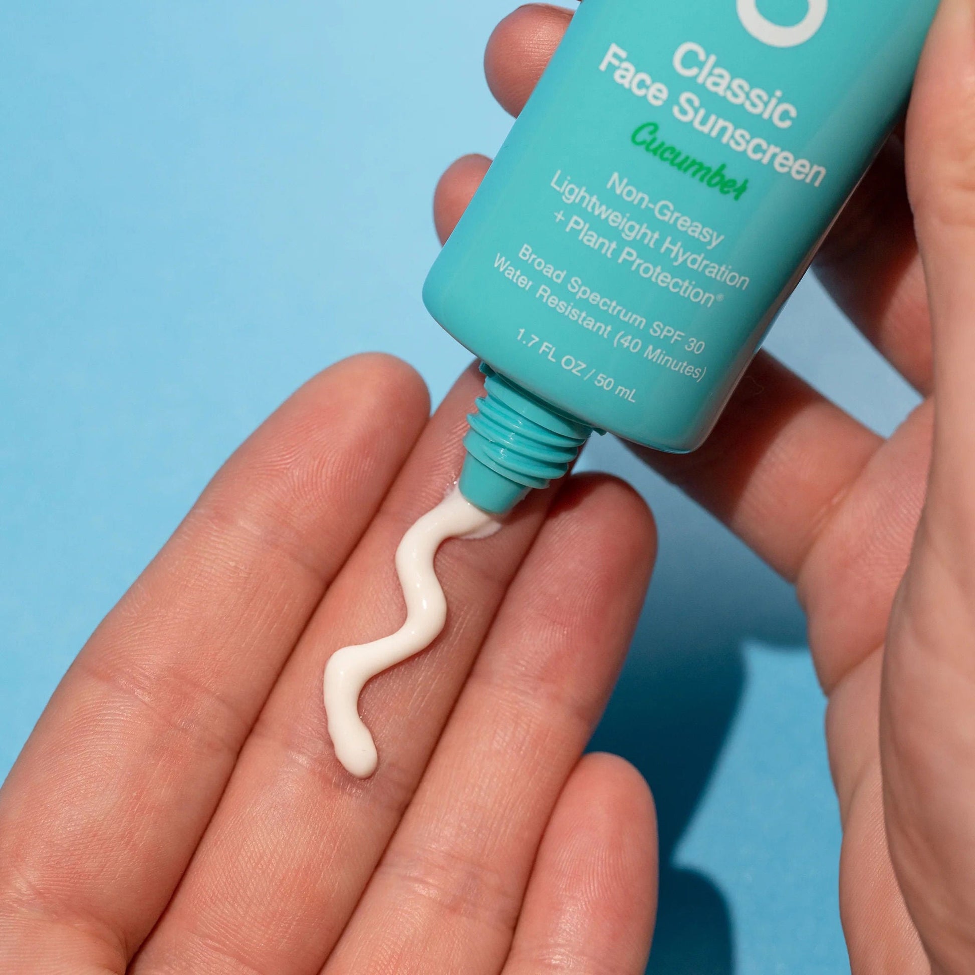 Coola® Classic Face Sunscreen Cucumber Scent Lotion SPF 30, Tube