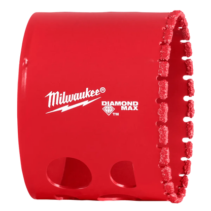 Milwaukee 2-1/8" DIAMOND MAX Hole Saw 49-56-5666