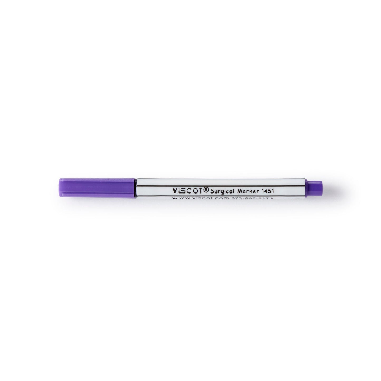 Viscot® Mini Gentian Violet Ink Skin Marker, Regular Tip - view 2