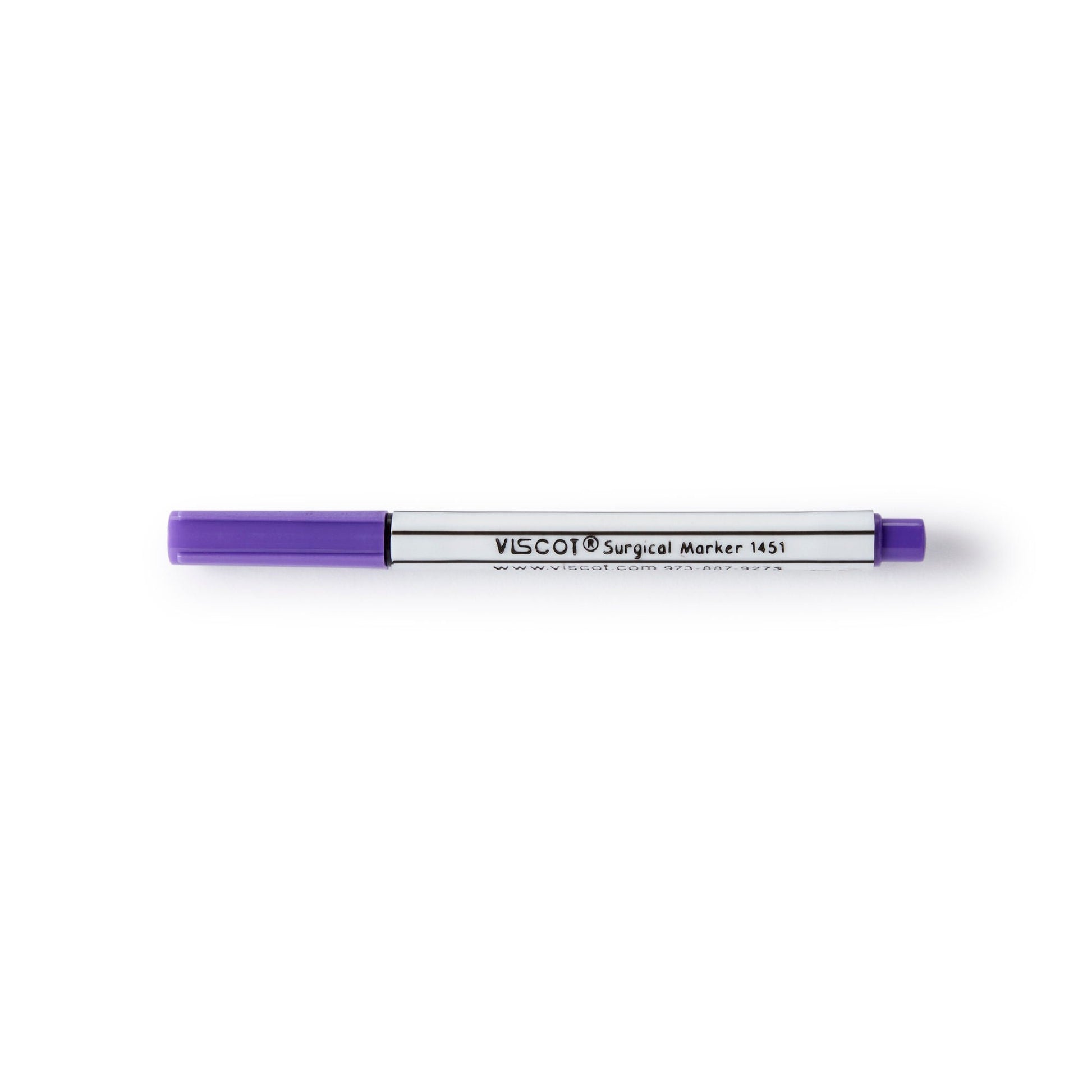 Viscot® Mini Gentian Violet Ink Skin Marker, Regular Tip - view 2