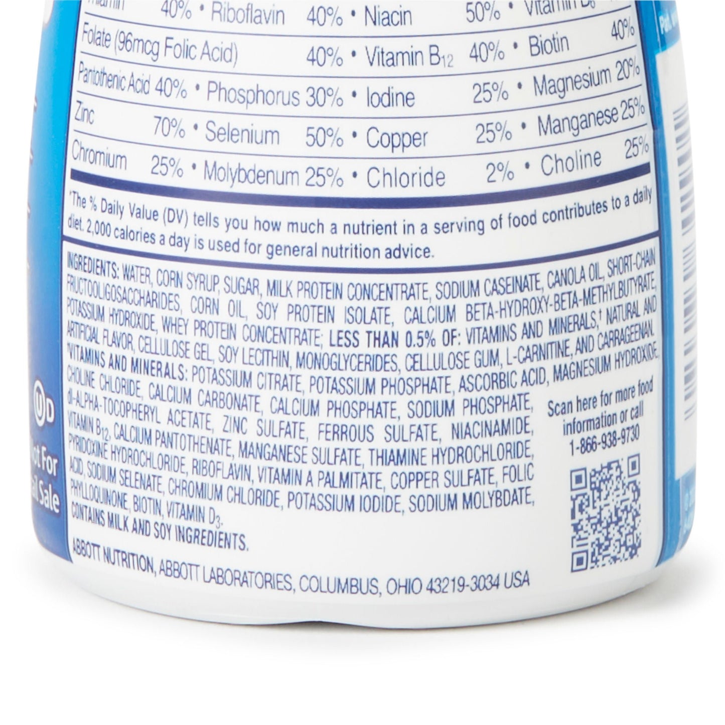 Ensure® Enlive® Vanilla Advanced Nutrition Shake, Bottle