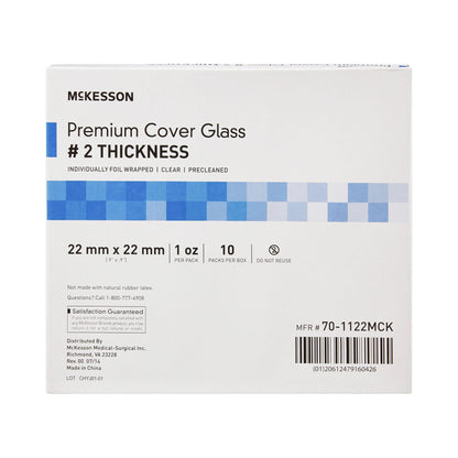 McKesson Premium No. 2 Thickness Cover Glass