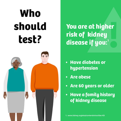 Clinistix™ Kidney Health Test Kit, Urine Test Strips, Five Tests