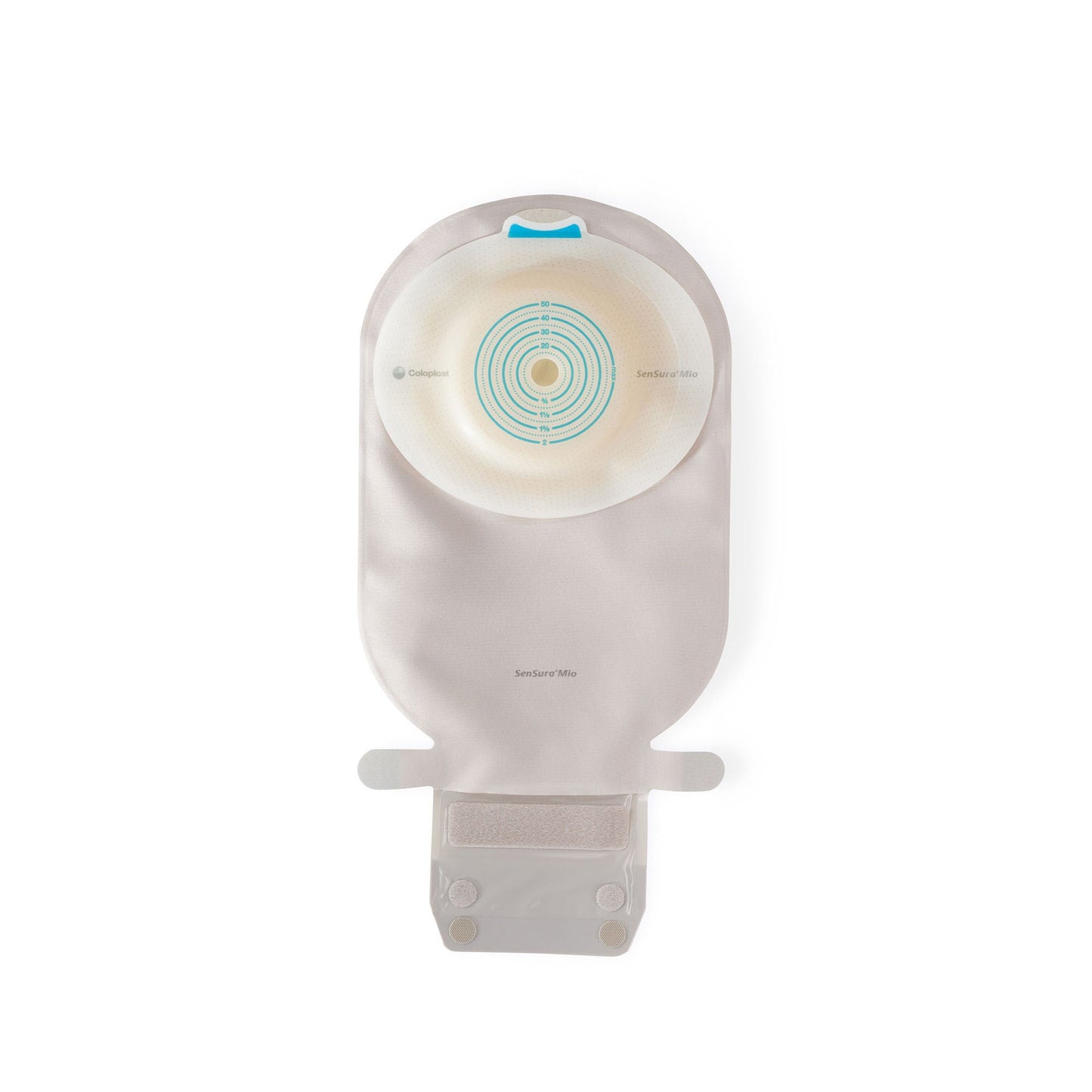 SenSura® Mio Convex Light 1-Piece Transparent Ostomy Pouch, Stoma