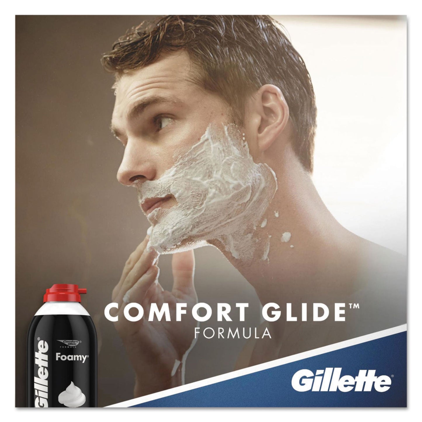 Gillette® Foamy® Shaving Cream Regular Scent