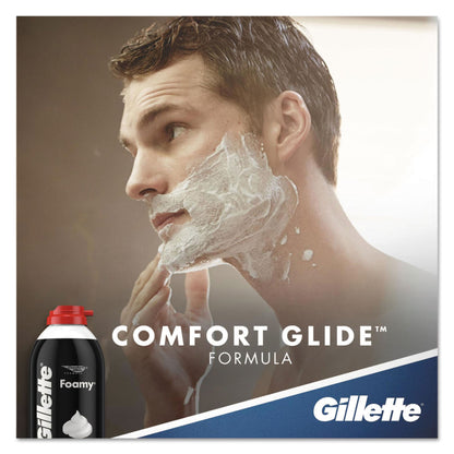 Gillette® Foamy® Shaving Cream Regular Scent