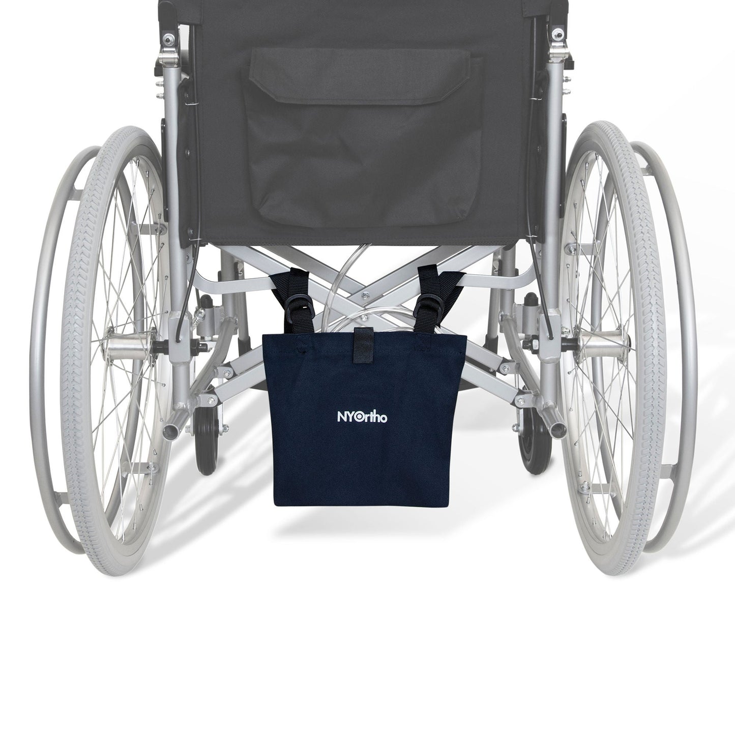 NYOrtho Wheelchair Urinary Drain Bag Holder
