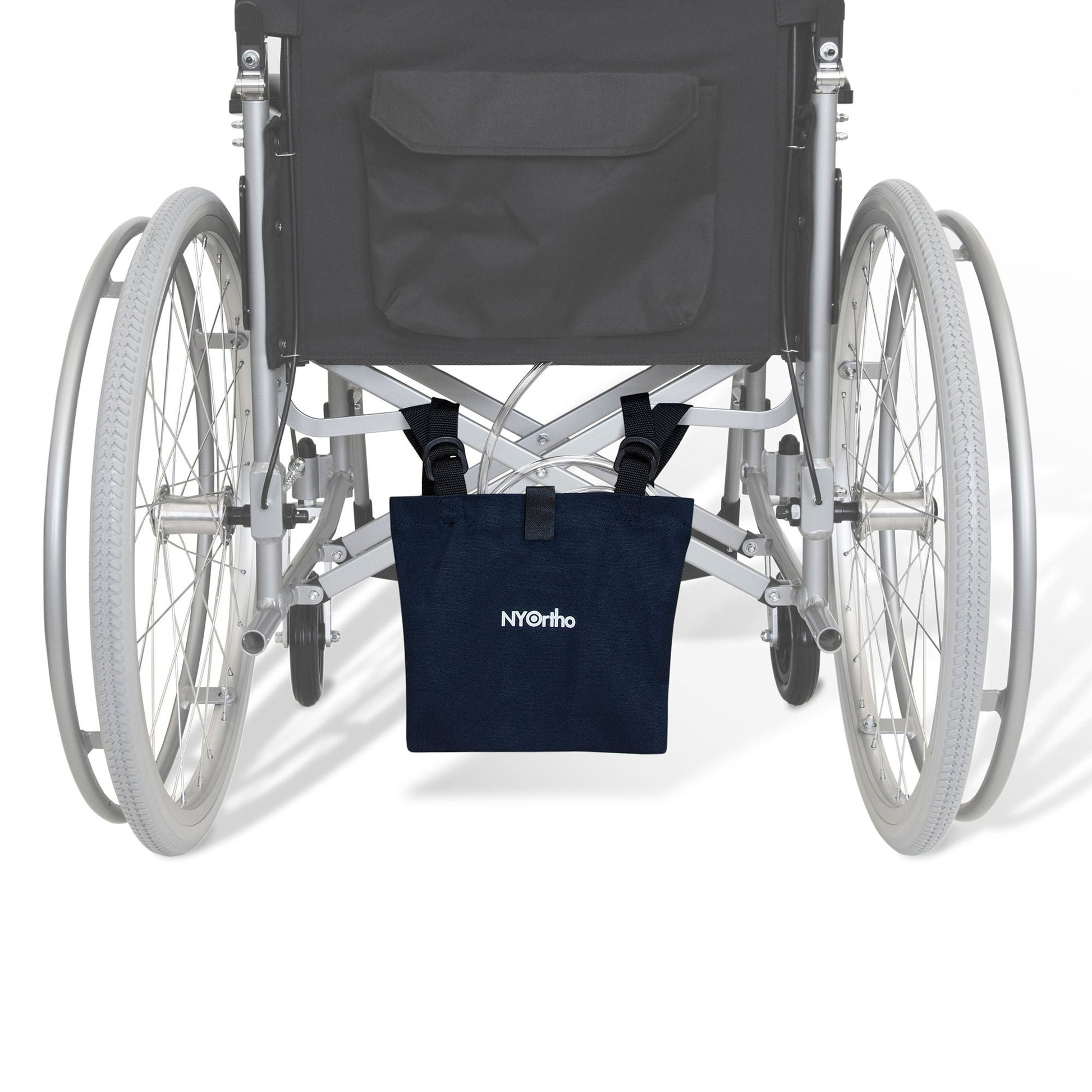 NYOrtho Wheelchair Urinary Drain Bag Holder