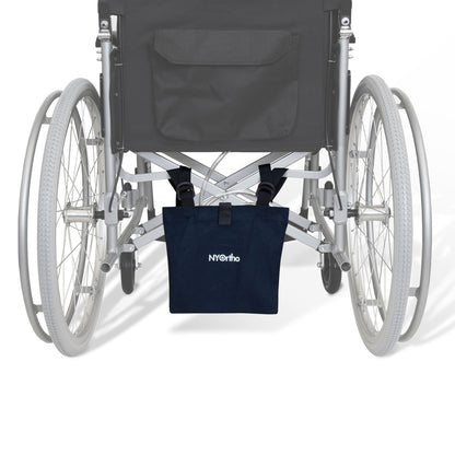 NYOrtho Wheelchair Urinary Drain Bag Holder