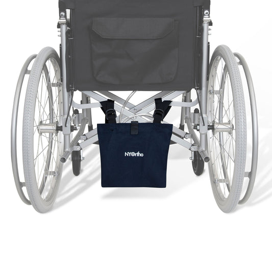 NYOrtho Wheelchair Urinary Drain Bag Holder