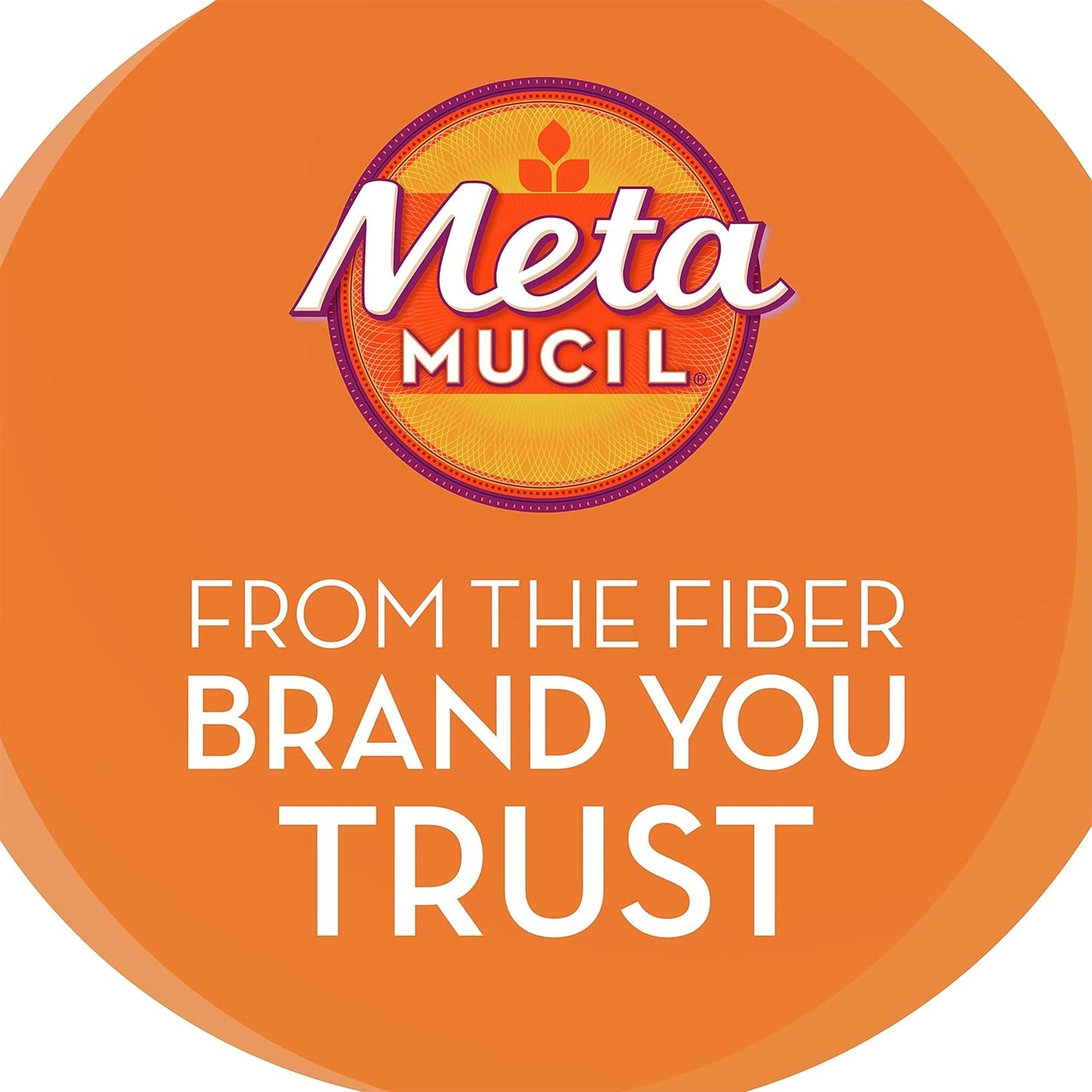 Metamucil Fiber Supplement Gummies Orange Flavor