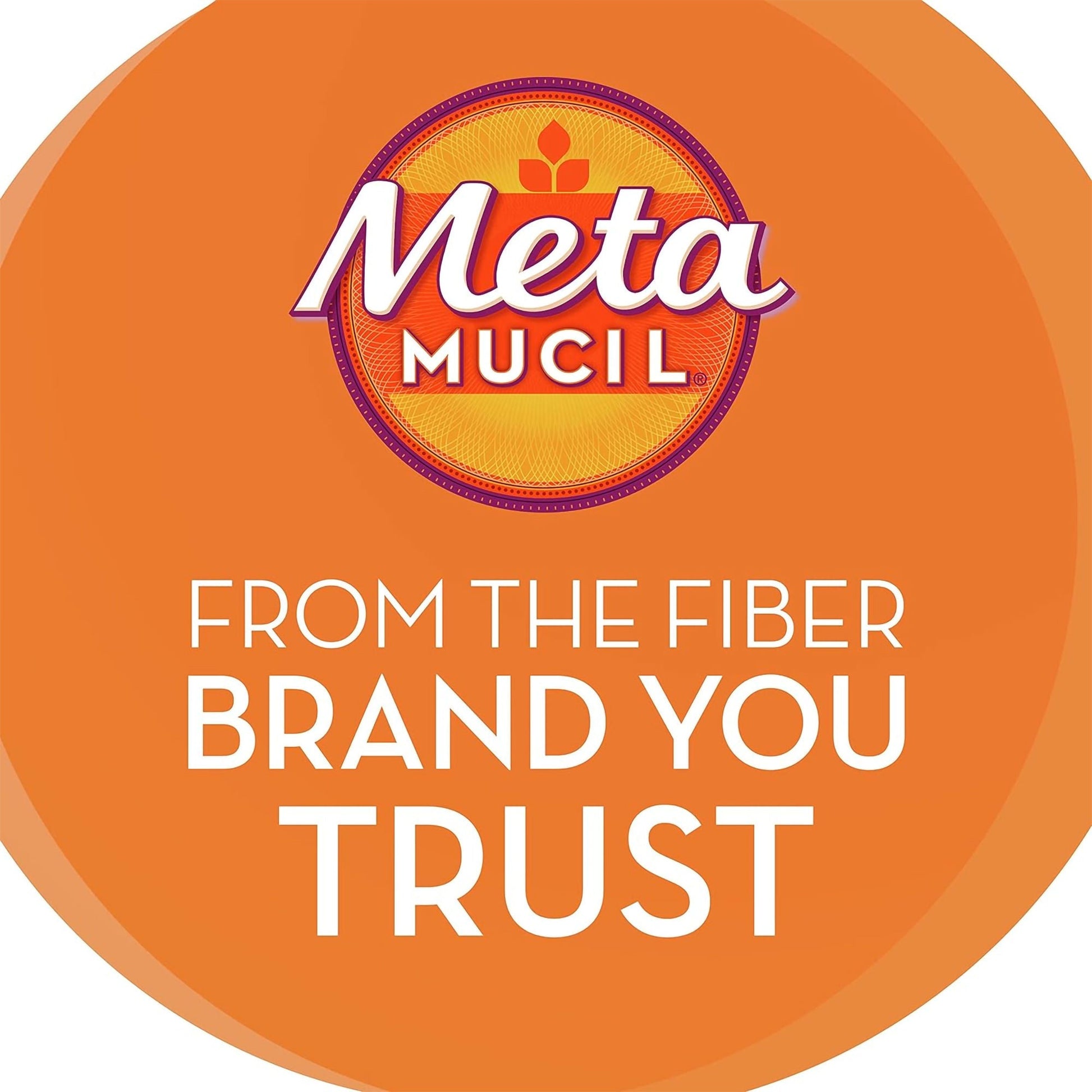 Metamucil Fiber Supplement Gummies Orange Flavor