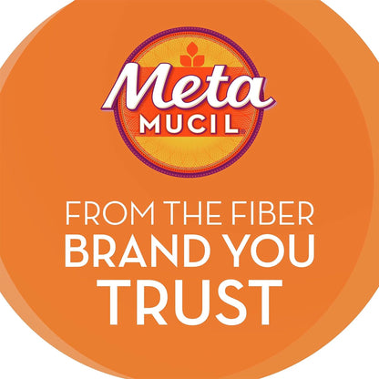 Metamucil Fiber Supplement Gummies Orange Flavor