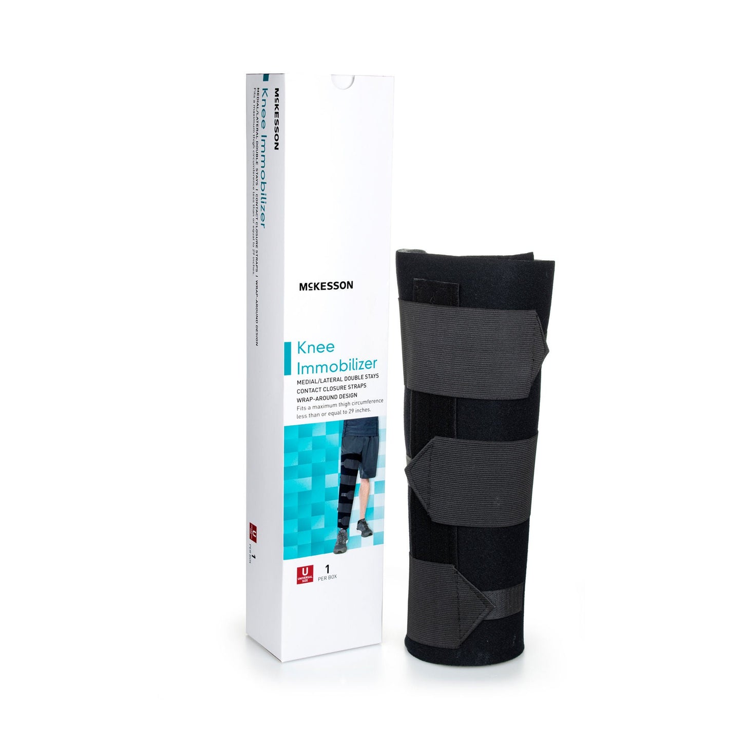 McKesson Knee Immobilizer, 16-Inch Length