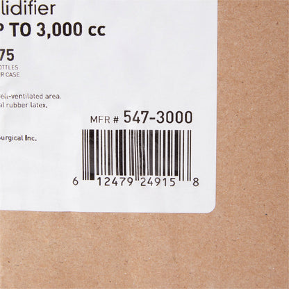 McKesson Fluid Solidifier – Gels up to 3,000 cc – Screw Cap Bottle