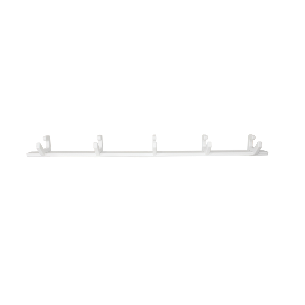 TrippNT 53940 — hook detail, 2-prong HDPE thumb-screw positioning
