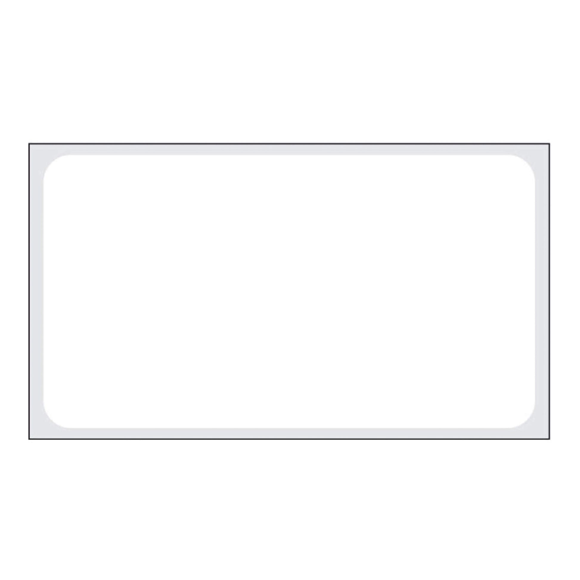 Barkley Blank Label Thermal Paper White