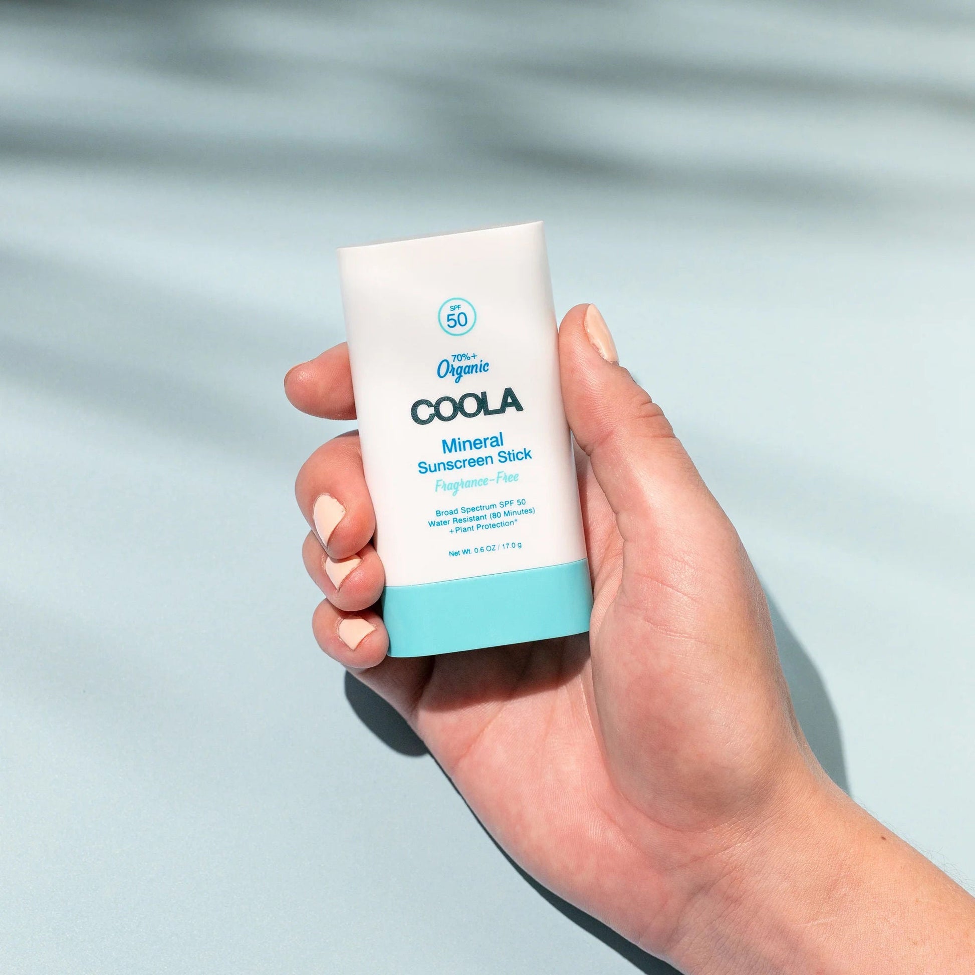 Coola® Mineral Sunscreen Stick Fragrance-Free Water-Resistant SPF 50