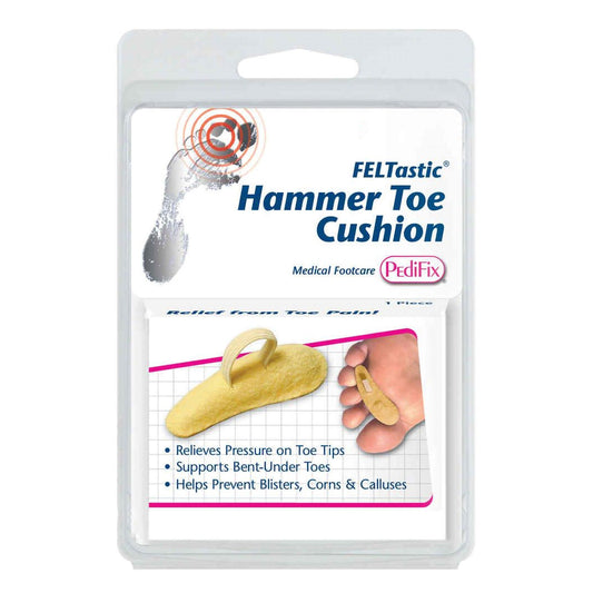 FELTastic Hammer Toe Cushion Pull-On Left Foot