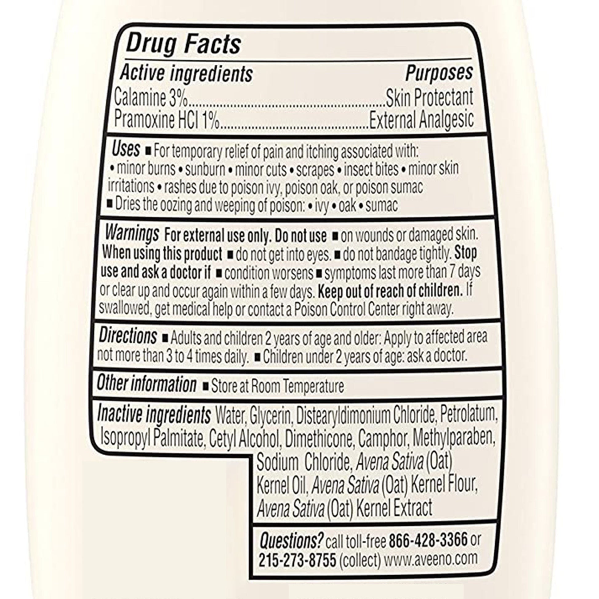 Aveeno® Anti-Itch Moisturizer