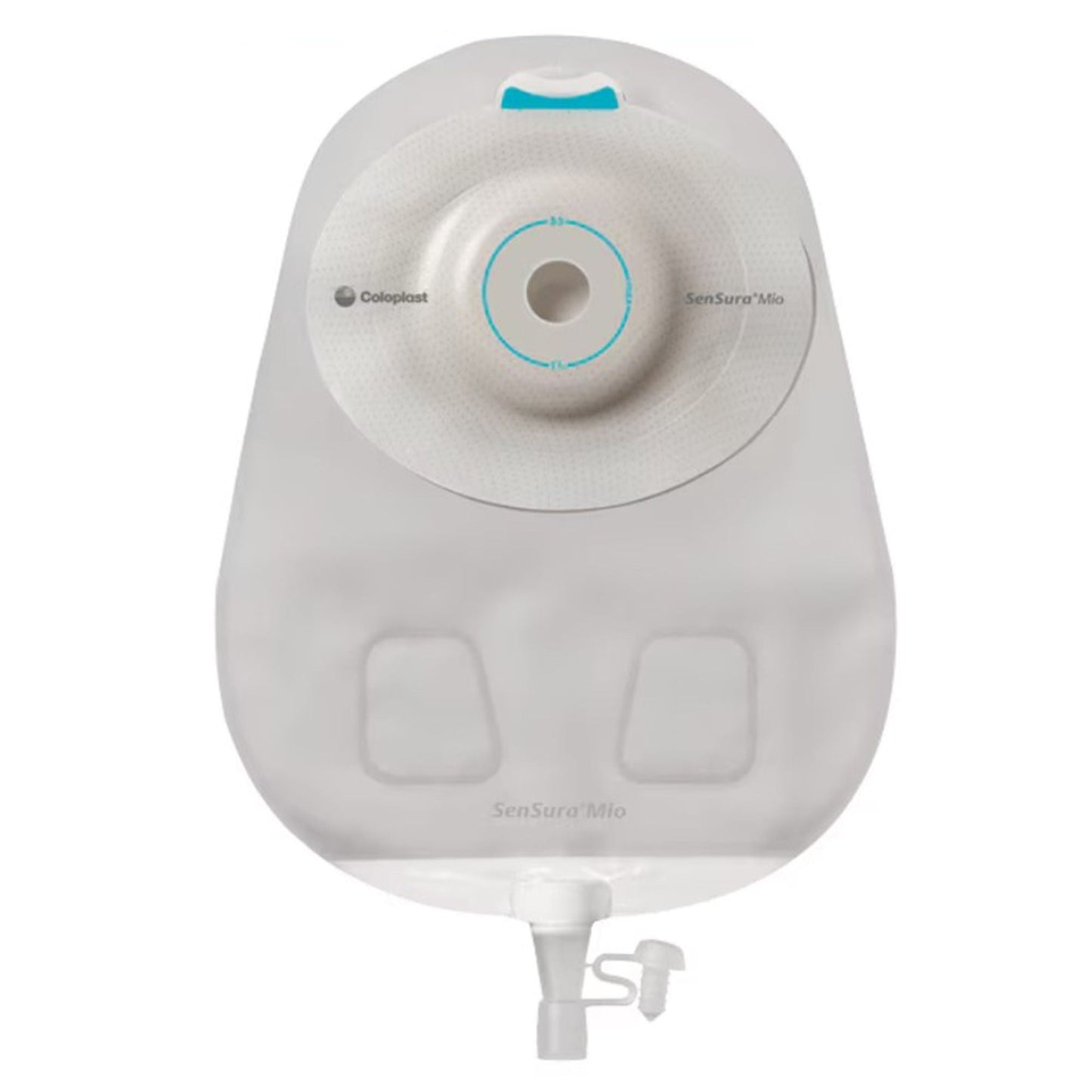 SenSura® Mio Convex Light 1-Piece Opaque Urostomy Pouch, Stoma