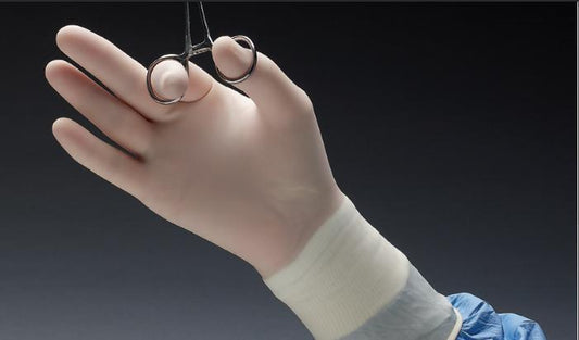 Sterile Protexis™ PI Micro Polyisoprene Surgical Gloves, Cream