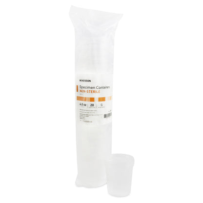 McKesson Specimen Container without Lid