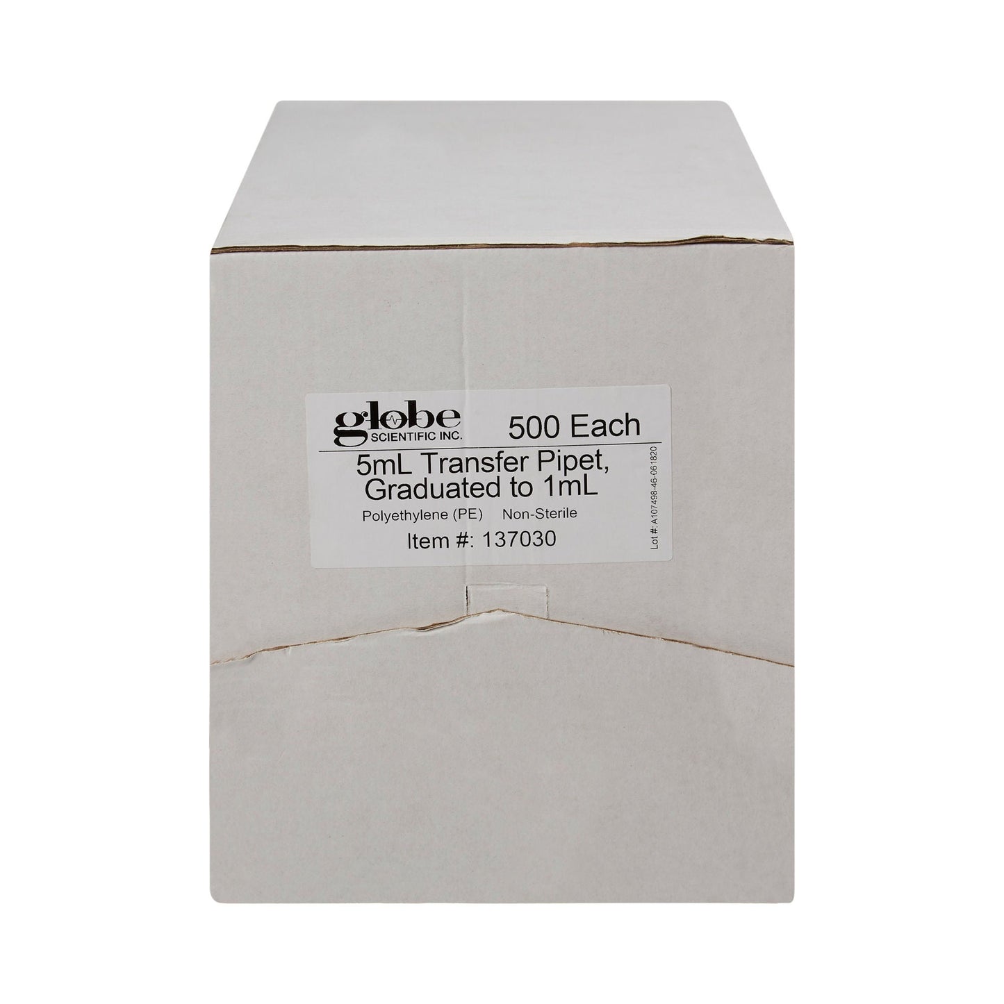 Globe Scientific Transfer Pipette, 3.4 mL Draw Volume