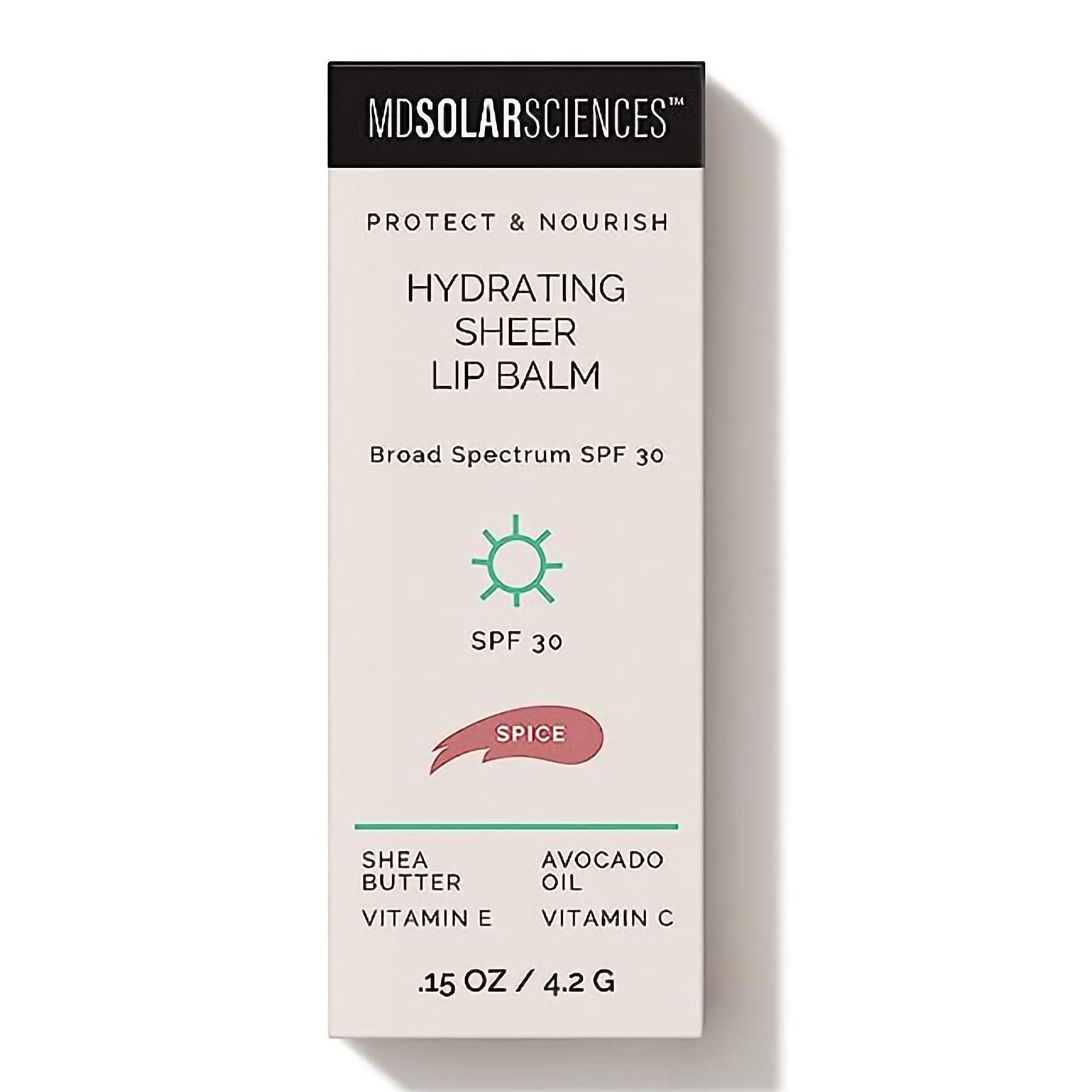 MDSolarSciences® Hydrating Sheer Lip Balm, Spice